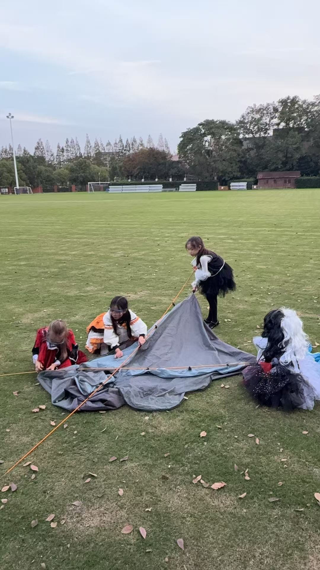 Year 3 Camp Out at NAIS Pudong - Year 3 Camping