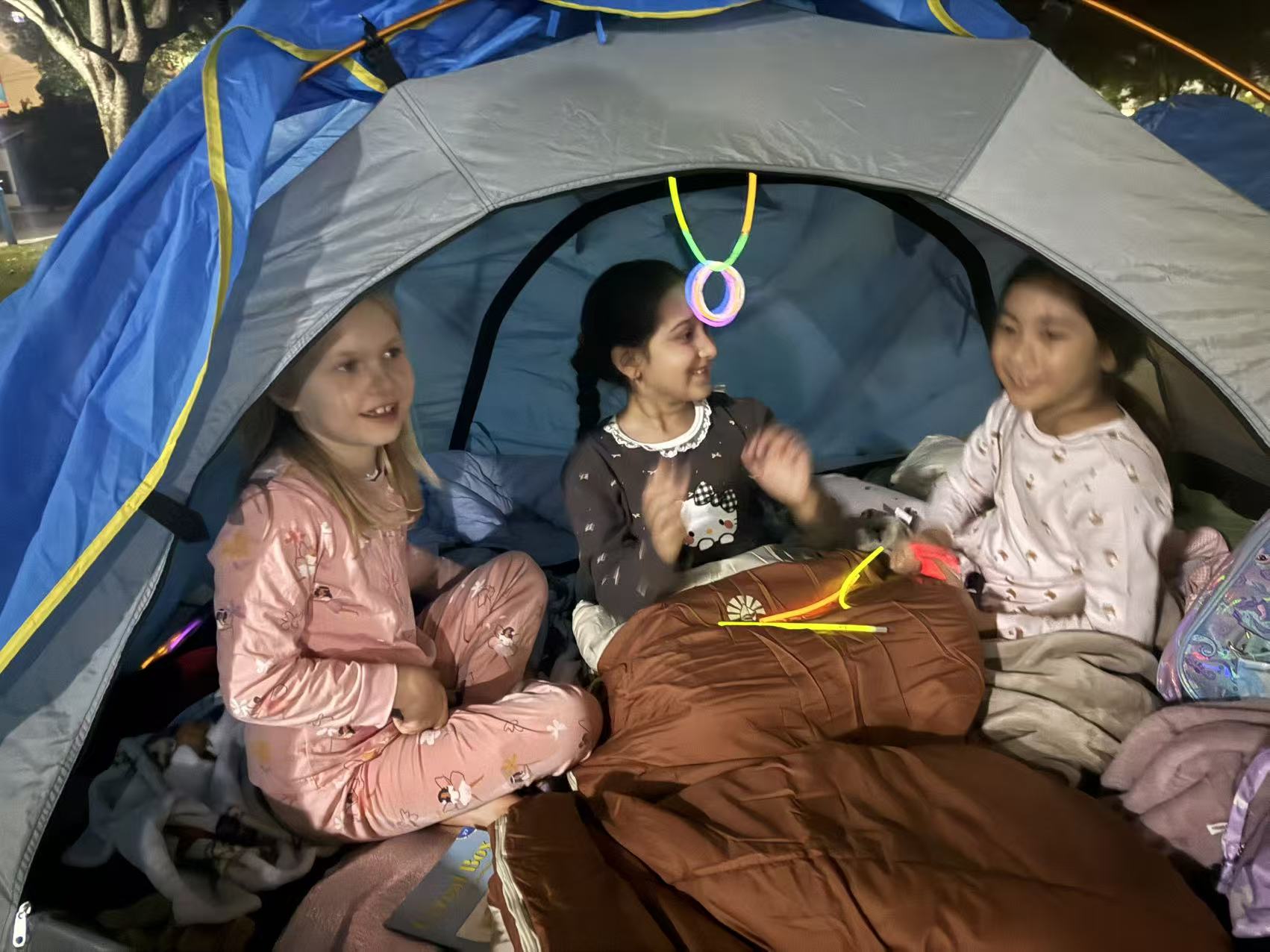 Year 3 Camp Out at NAIS Pudong - Year 3 Camping