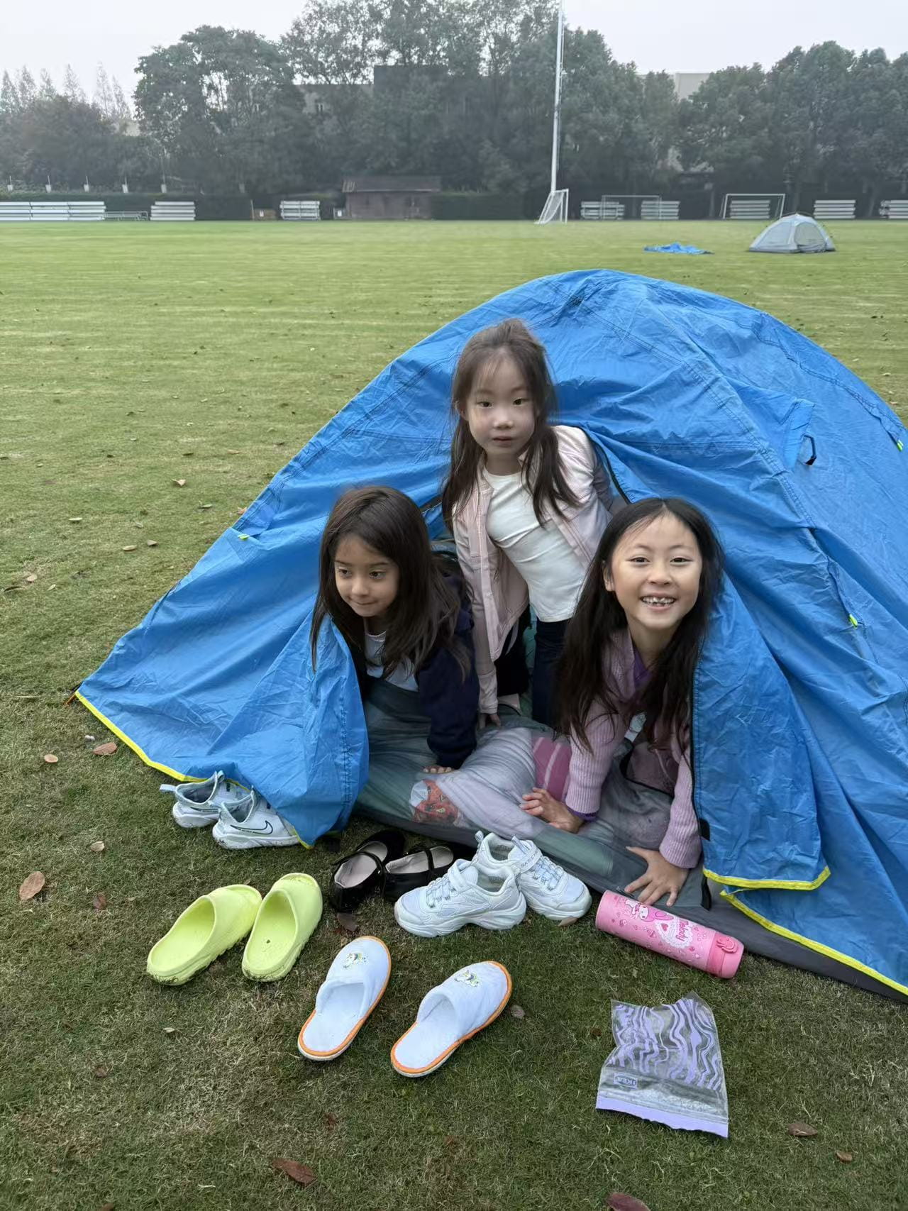 Year 3 Camp Out at NAIS Pudong - Year 3 Camping