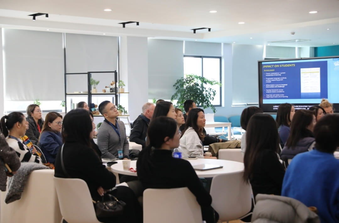 Launching Our New Primary Skills Framework at NAIS Pudong - Launching Our New Primary Skills Framework at NAIS Pudong