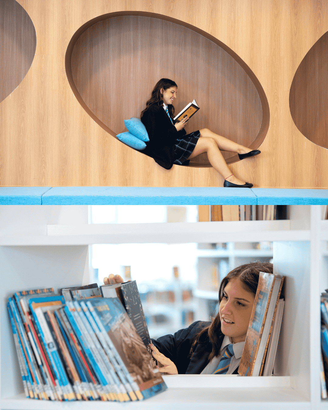 #NAISPudongLocations Series 1: the Library - Series 1 the Library