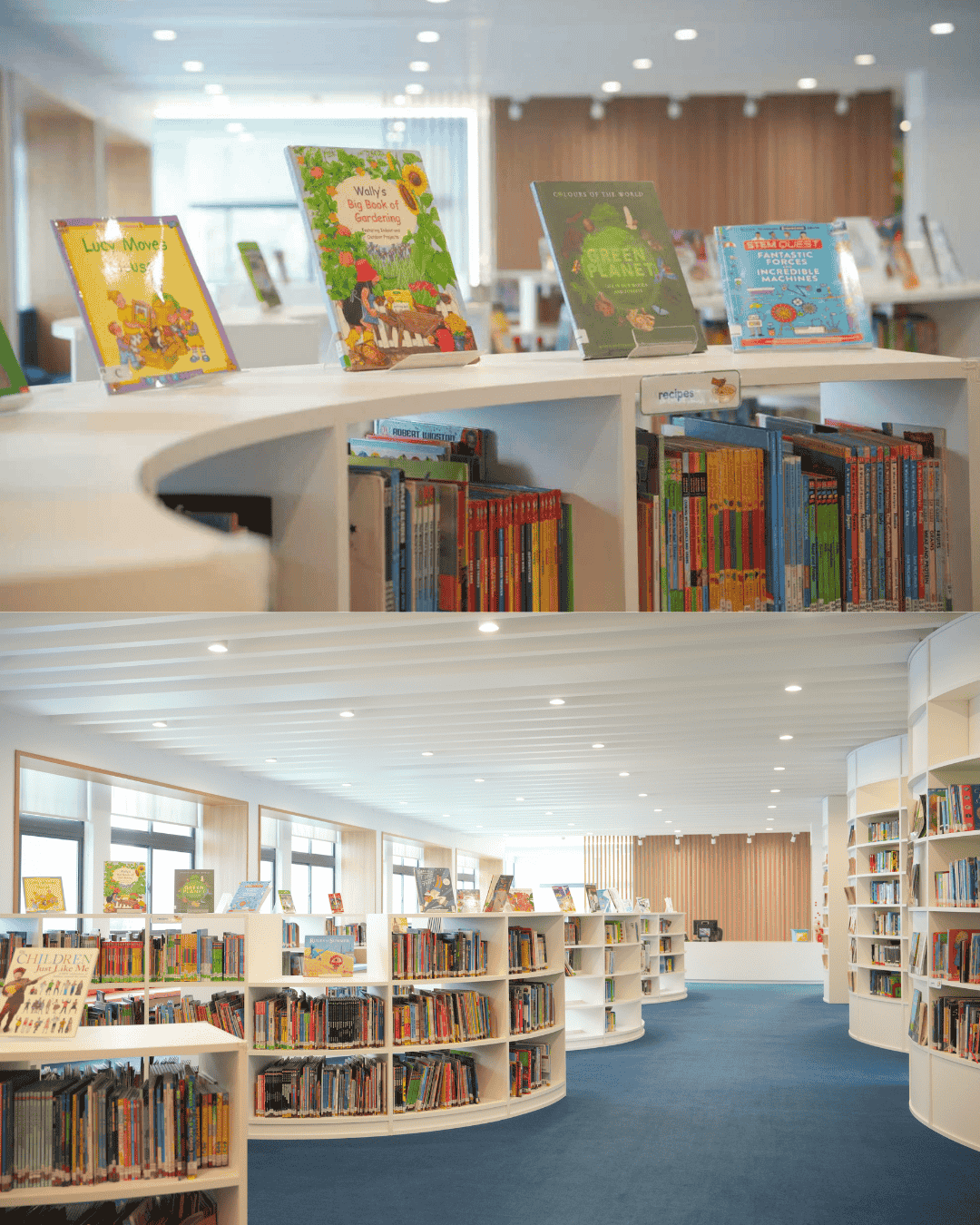 #NAISPudongLocations Series 1: the Library - Series 1 the Library