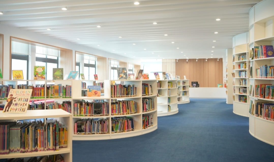 #NAISPudongLocations Series 1: the Library - Series 1 the Library