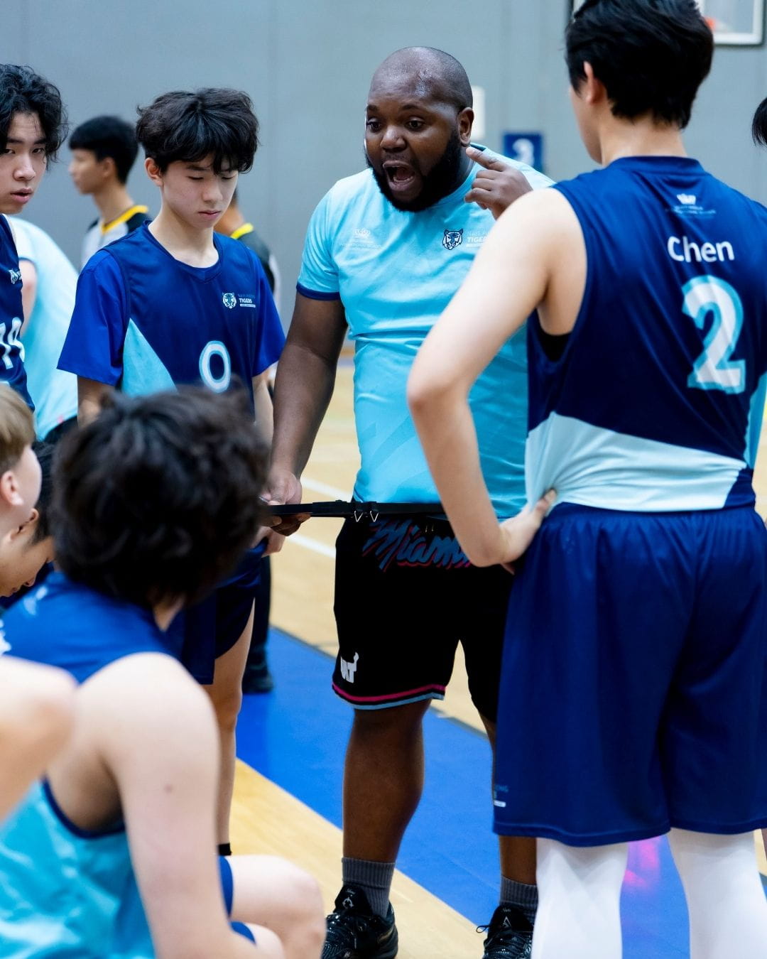 Tigers Show Grit and Growth at Rugby School Thailand Tournament - Tigers Show Grit and Growth at Rugby School Thailand Tournament