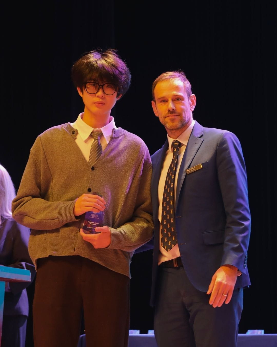 Celebrating Confidence at Our First Principal’s Award Assembly of the Year - Principal Award Ceremony