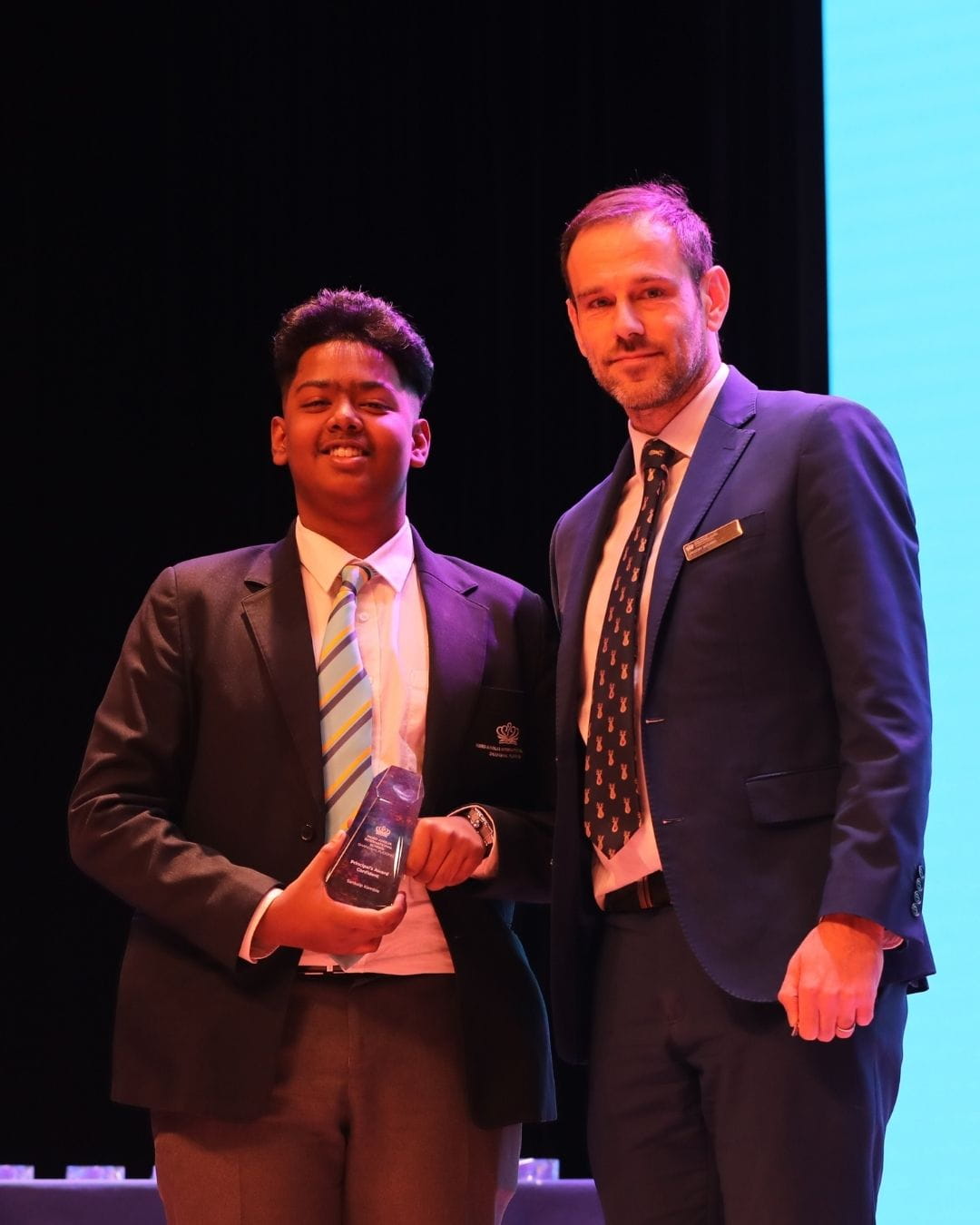 Celebrating Confidence at Our First Principal’s Award Assembly of the Year - Principal Award Ceremony