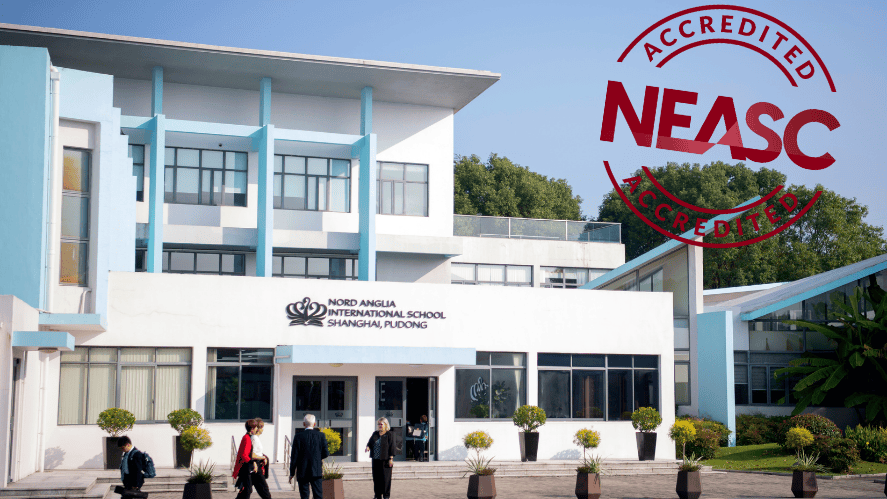 NAIS Pudong Achieves NEASC Accreditation - NAIS Pudong Achieves NEASC Accreditation