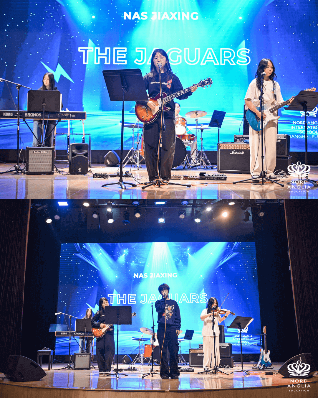 NAIS Pudong was proud to host the very first Nord Anglia China Battle of the Bands - NAIS Pudong was proud to host the very first Nord Anglia China Battle of the Bands