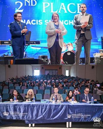 NAIS Pudong was proud to host the very first Nord Anglia China Battle of the Bands - NAIS Pudong was proud to host the very first Nord Anglia China Battle of the Bands