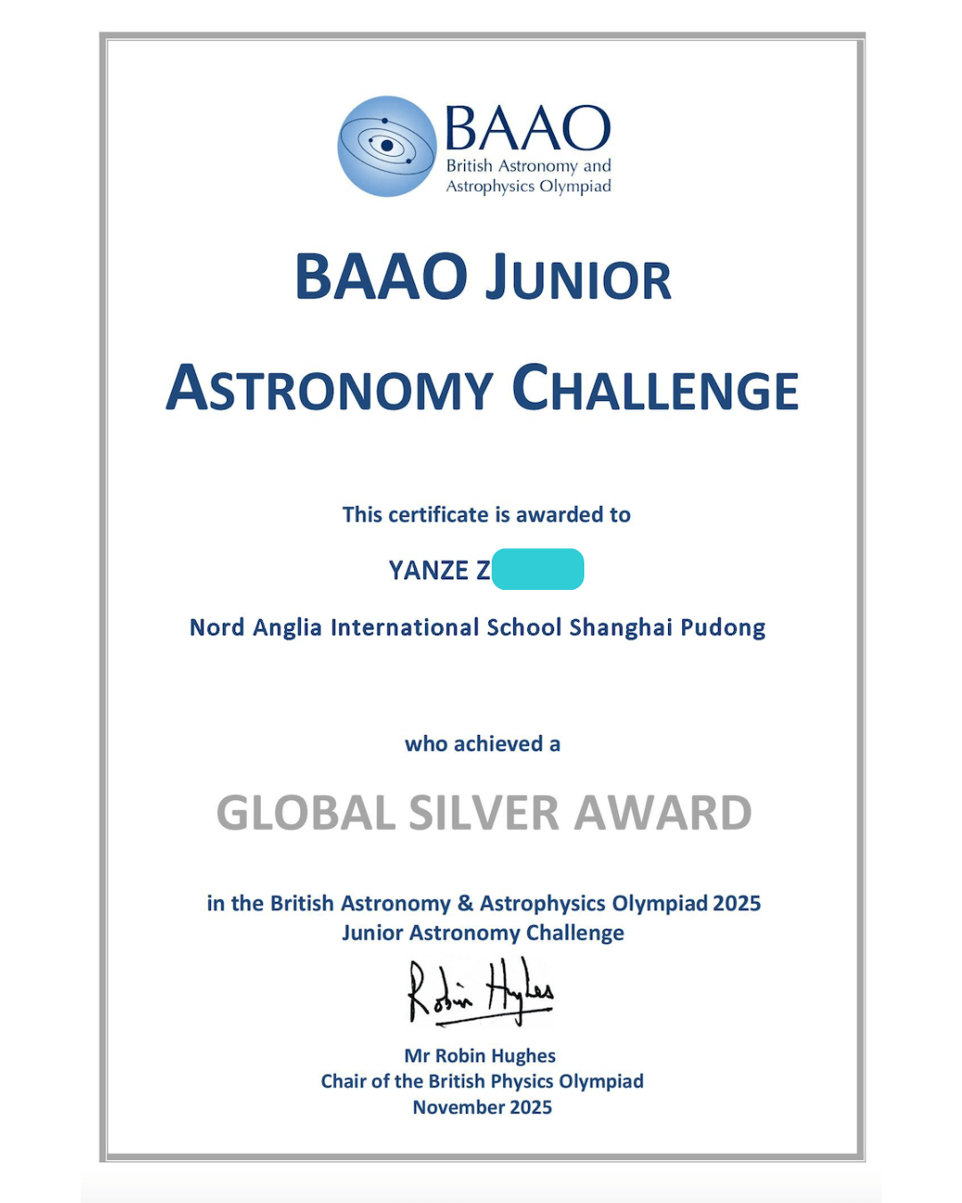 Student Success | Langlang Z. - Student Success Langlang Z