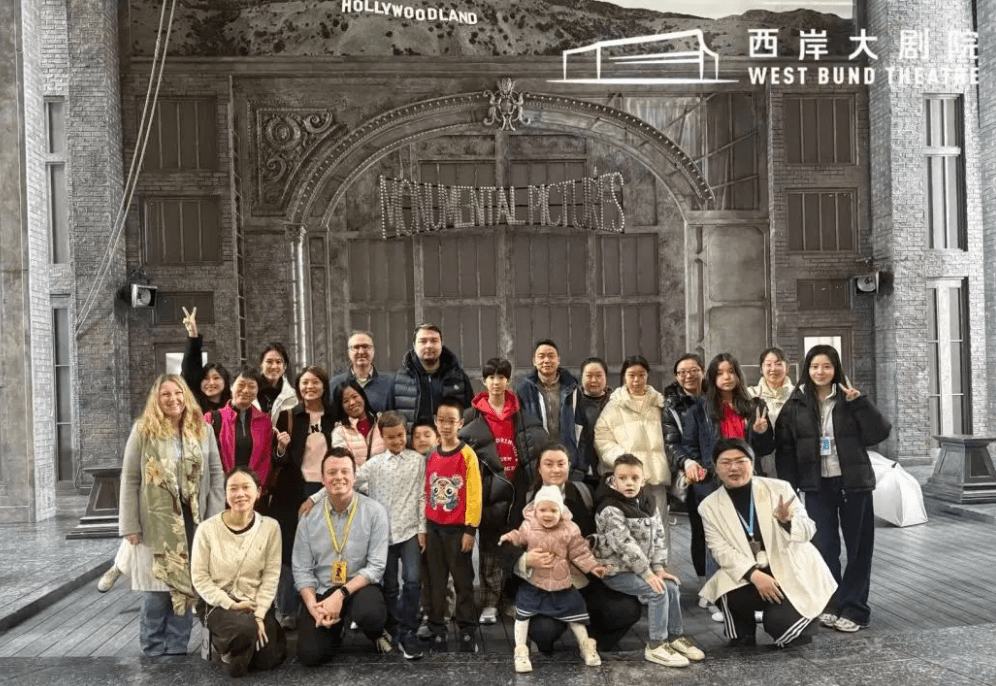 NAIS Pudong Students Experience Singing in the Rain in Shanghai  - Our Students Experience Singing in the Rain in Shanghai