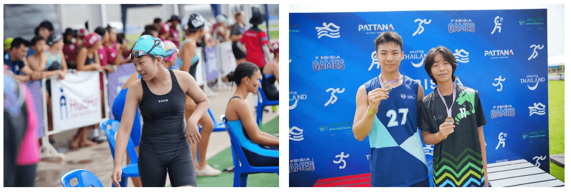 NAIS Pudong at FOBISIA 2025 | Student Success in Thailand - NAIS Pudong at FOBISIA 2025 Student Success in Thailand