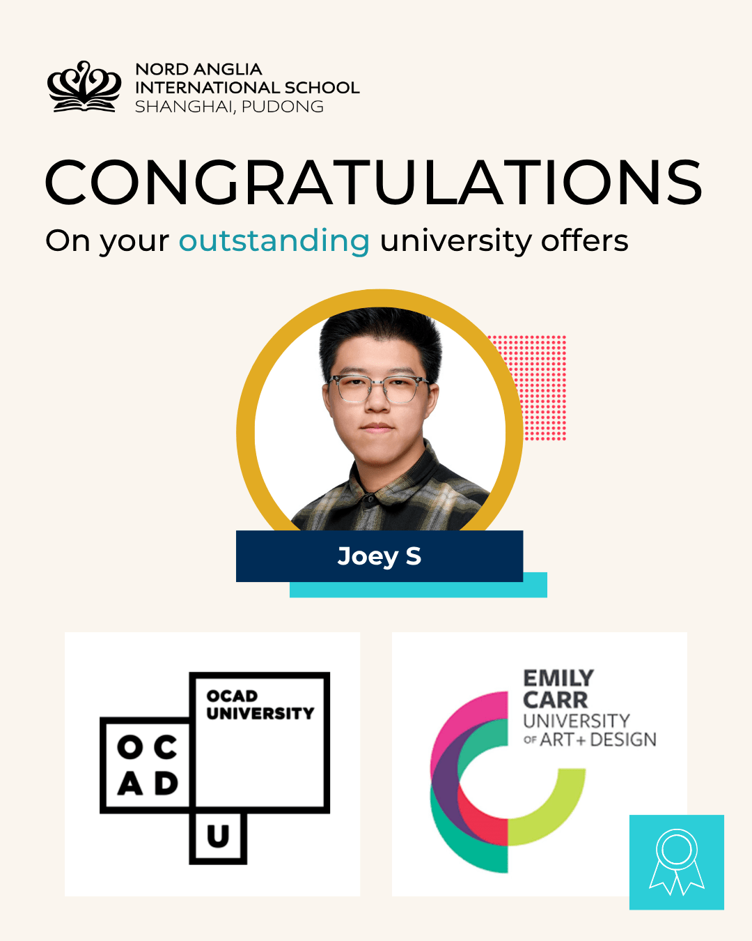 Selected University Offers for 2026 - Selected University Offers for 2026