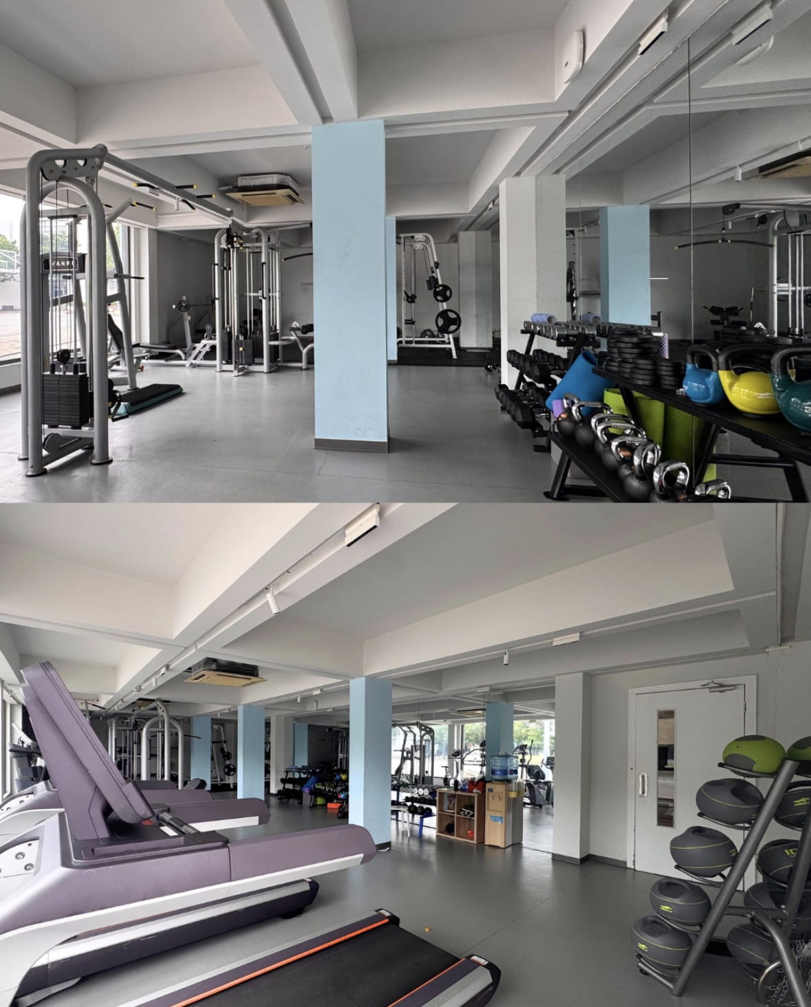 #NAISPudongLocations — this time, we're taking you to our very own gym! 🏋️♀️ - NAISPudong Locations
