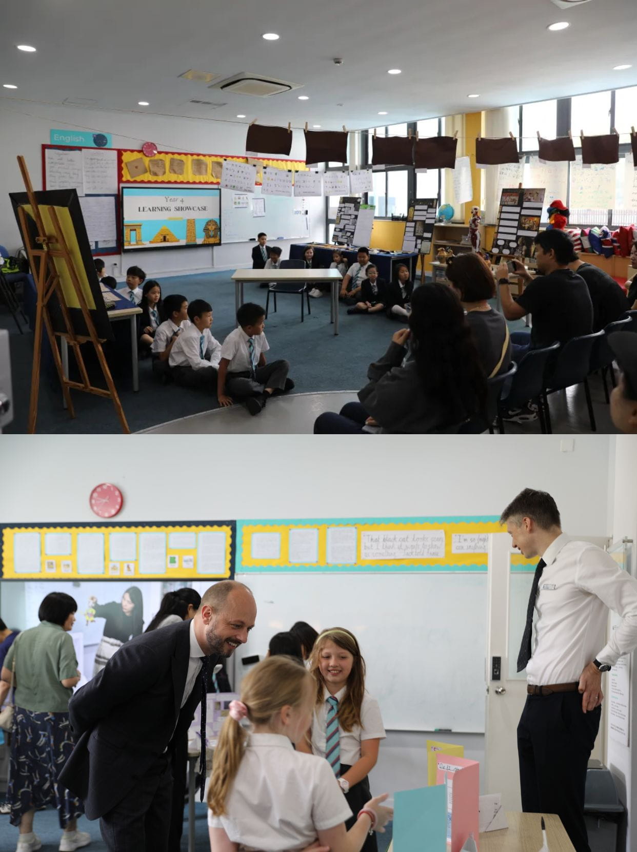 From Learners to Leaders: Primary Students Take Ownership at This Year's Showcase - From Learning to Leading