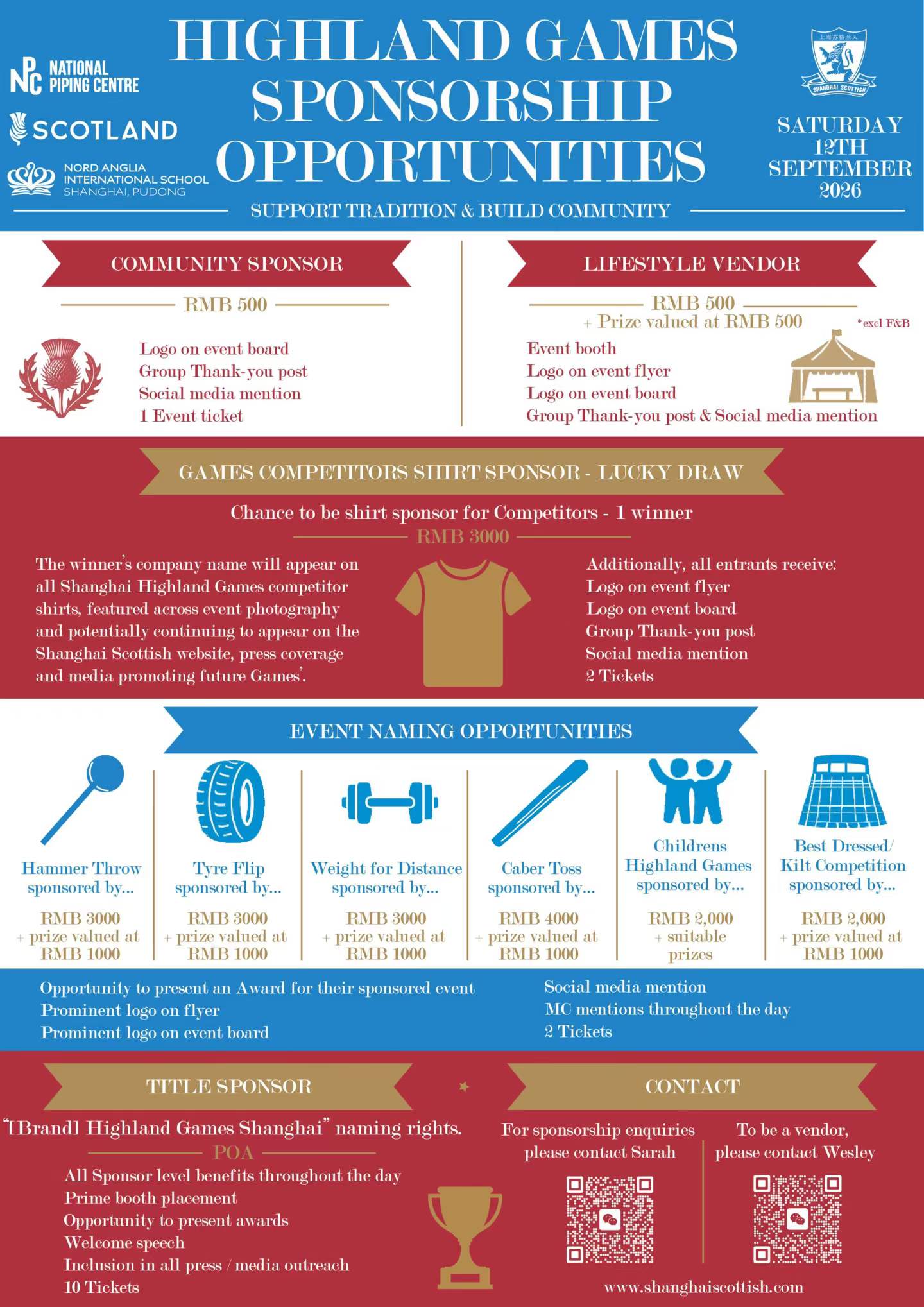 Shanghai Highland Games 2026 Returns: A Unique Family Day Out in Shanghai - Shanghai Highland Games 2026 Returns