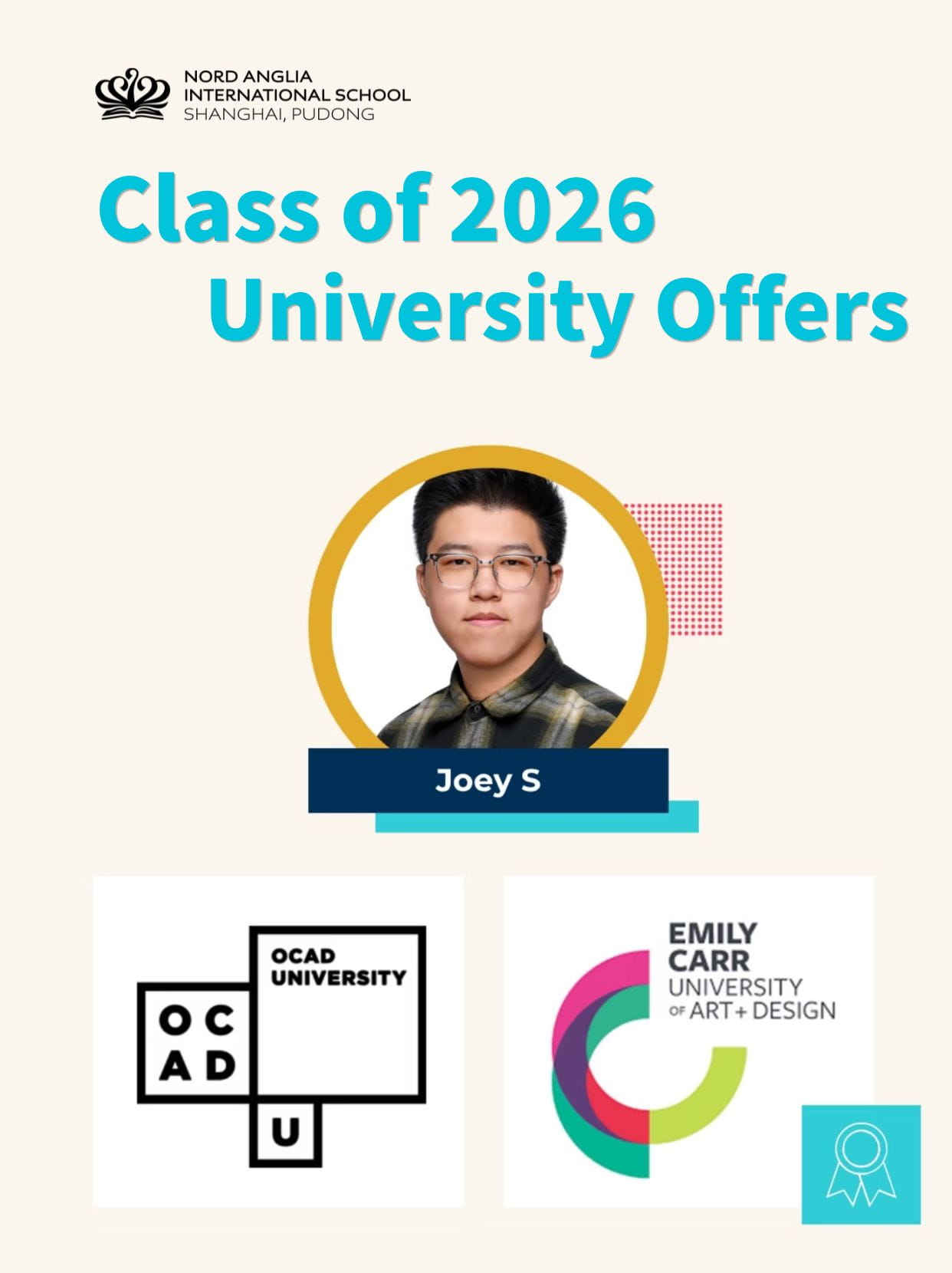 Two Pathways, One Destination: How Nord Anglia International School Shanghai Pudong Students Reach the World's Top Universities - IB and American pathways