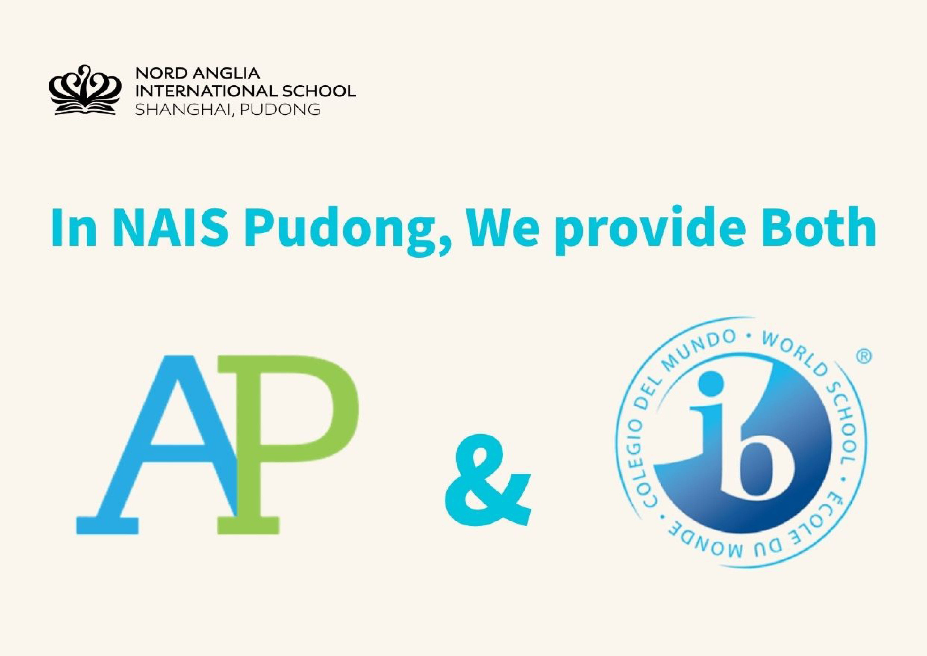 Two Pathways, One Destination: How Nord Anglia International School Shanghai Pudong Students Reach the World's Top Universities - IB and American pathways