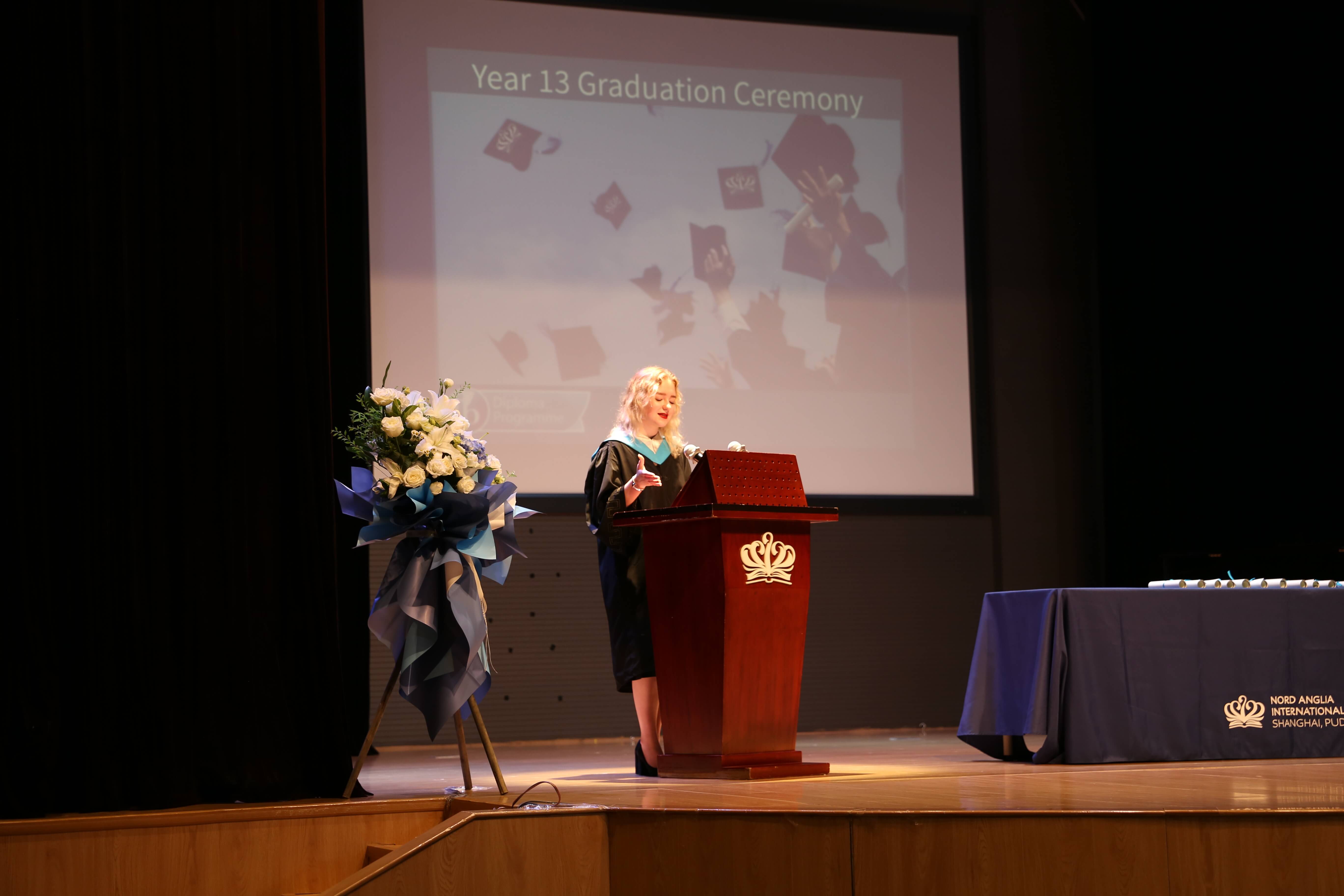 Cap and Gown Ceremony - Congratulations Class of 2023 - Cap and Gown Ceremony