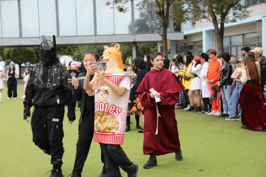 Halloween at Nord Anglia International School Shanghai, Pudong - EE