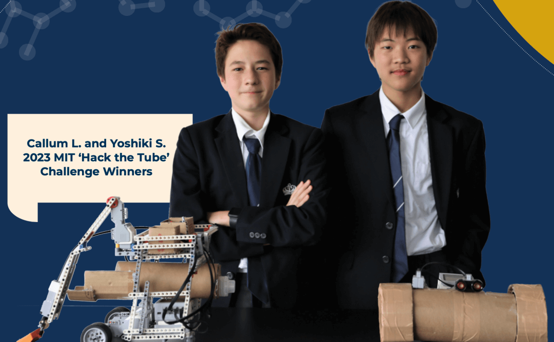 NAIS Pudong Challenge Winners Visit MIT - Winners visit MIT