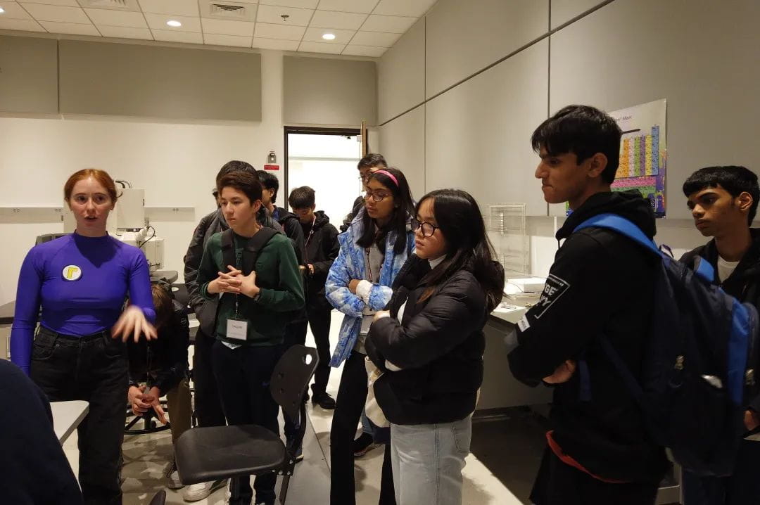 NAIS Pudong Challenge Winners Visit MIT - Winners visit MIT
