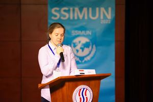 Model United Nations conference - Model United Nations conference