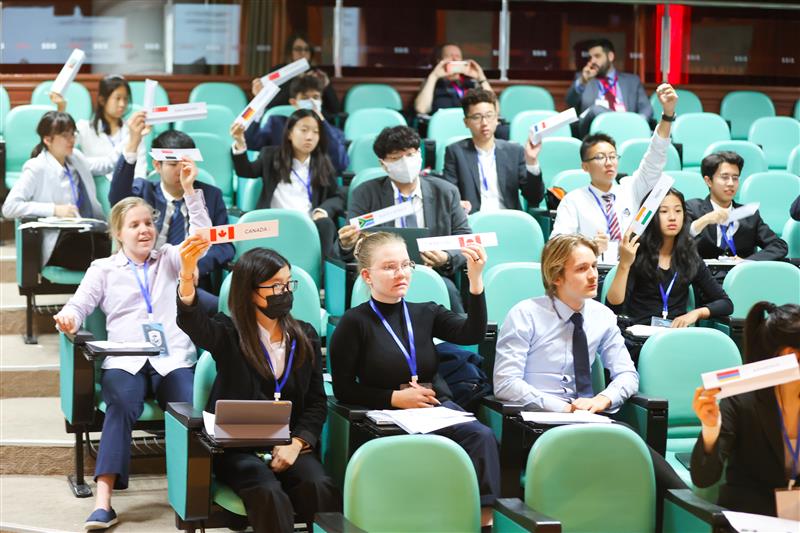 Model United Nations conference - Model United Nations conference