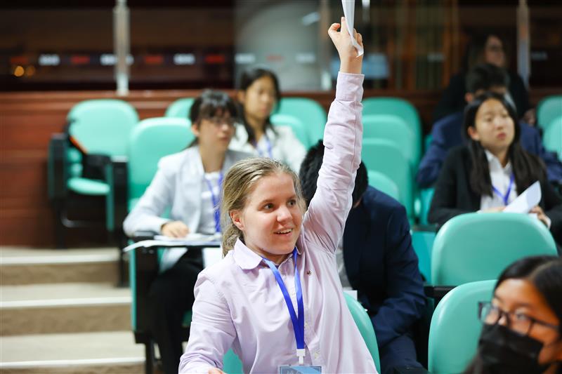 Model United Nations conference - Model United Nations conference