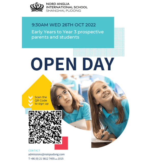 OPEN DAY | Register Now for the 2023-2024 School Year - open day