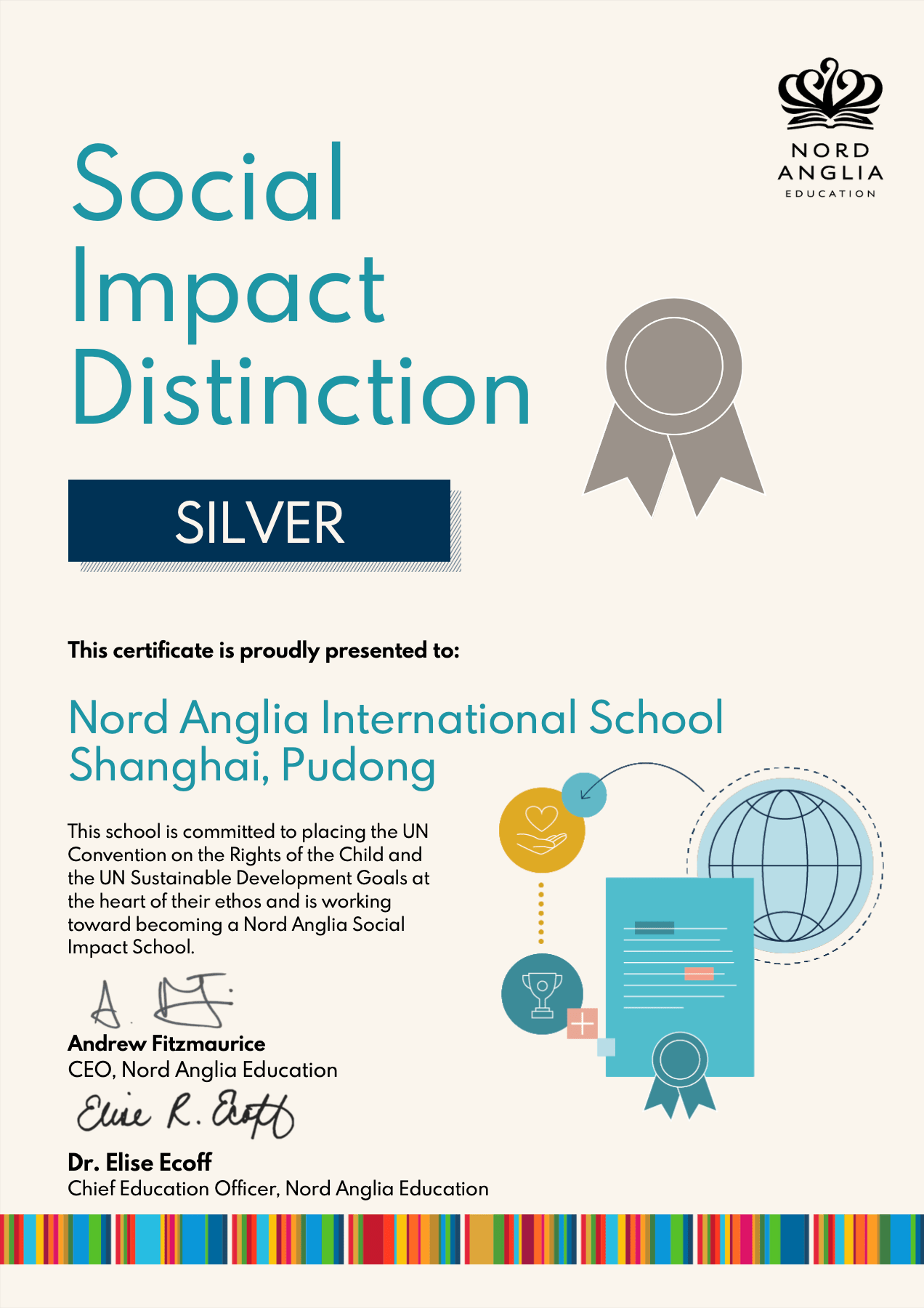 Celebrating Social Impact Excellence: Silver Accreditation Award! - Celebrating Social Impact Excellence