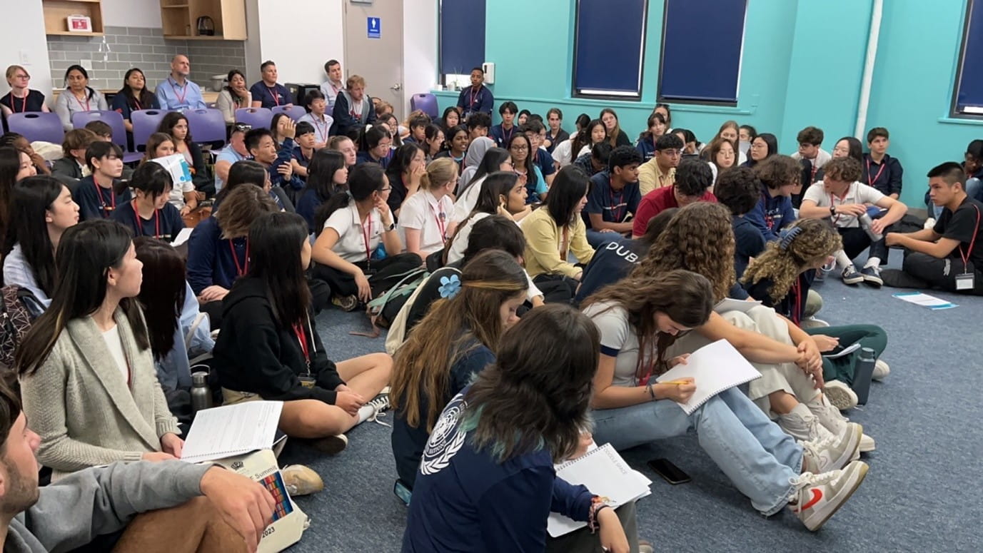 Student Report from the NAE-UNICEF Summit in New York - Student Report from the NAE-UNICEF Summit in New York