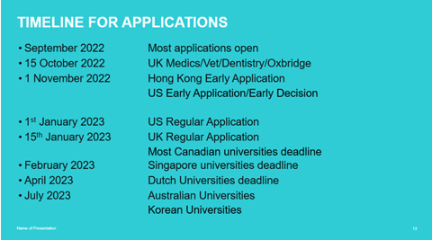 University Guidance at Nord Anglia International School Shanghai Pudong - University Guidance