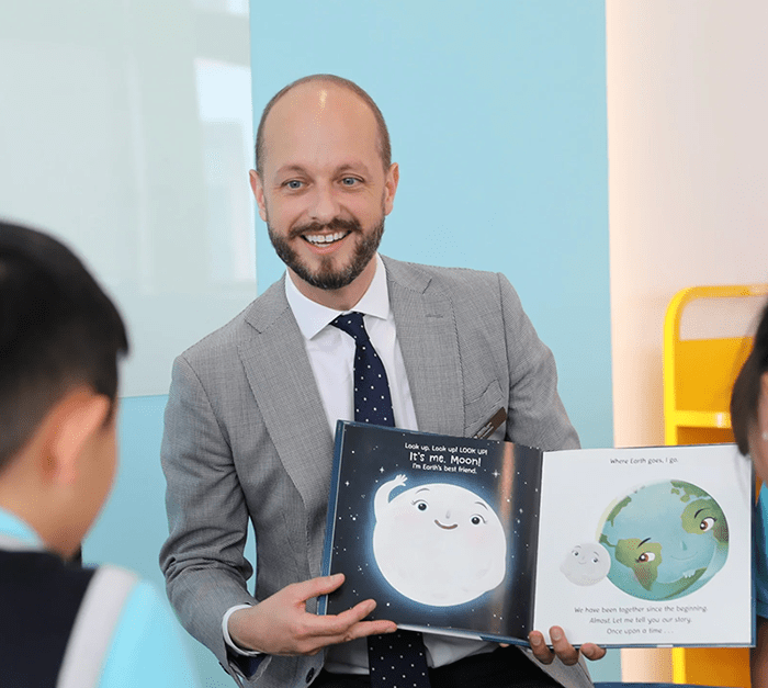 上海英国学校浦东校区 | 上海英国学校 - 03 - New Feature quote