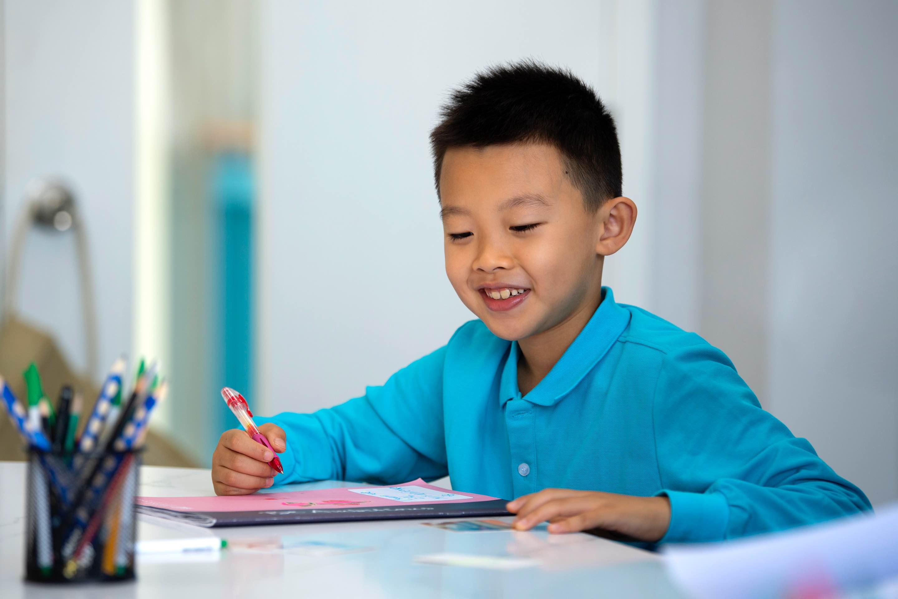 Shanghai, Pudong Primary School | NAIS Pudong - Visual Time Line Tabs