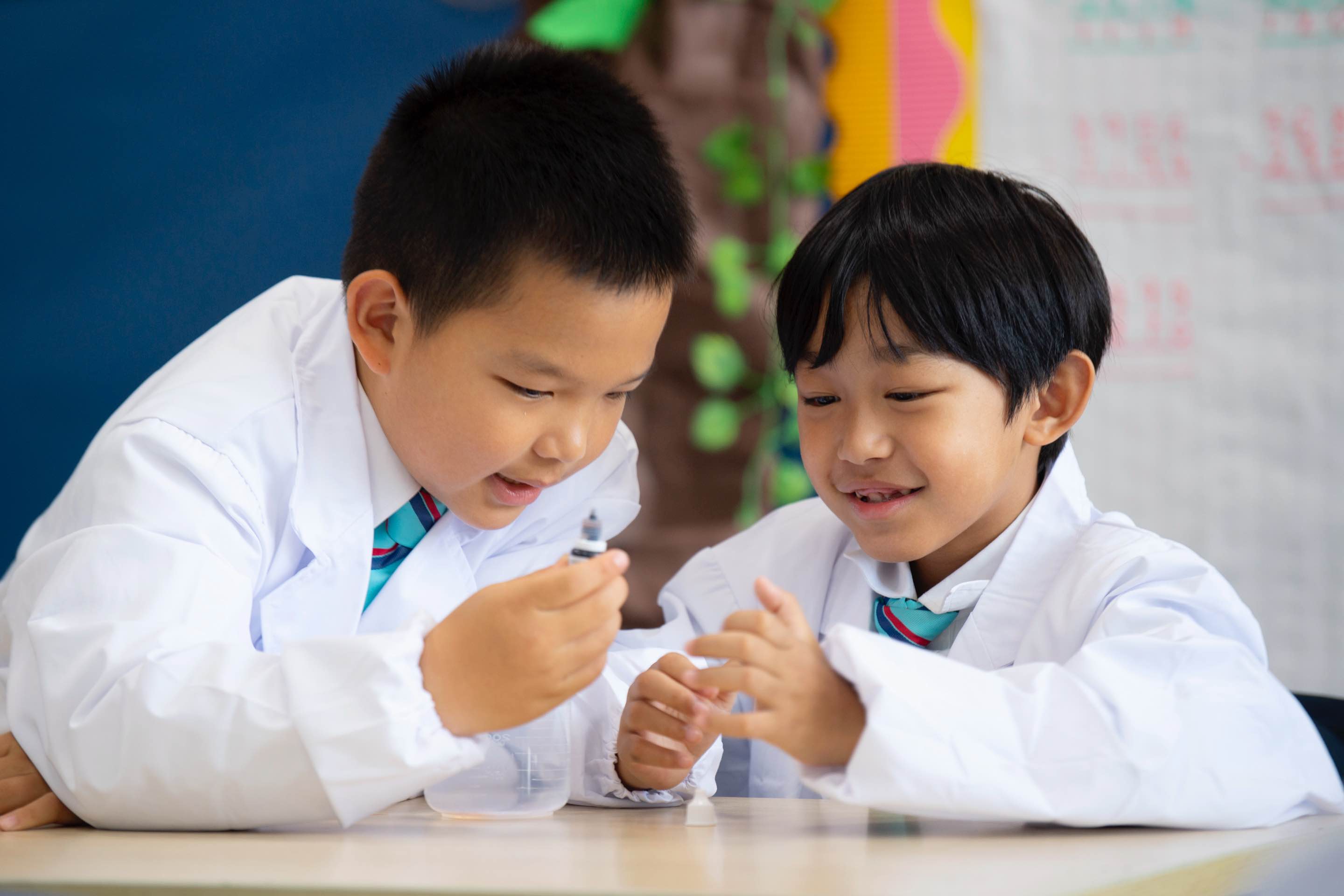 Shanghai, Pudong Primary School | NAIS Pudong - Visual Time Line Tabs