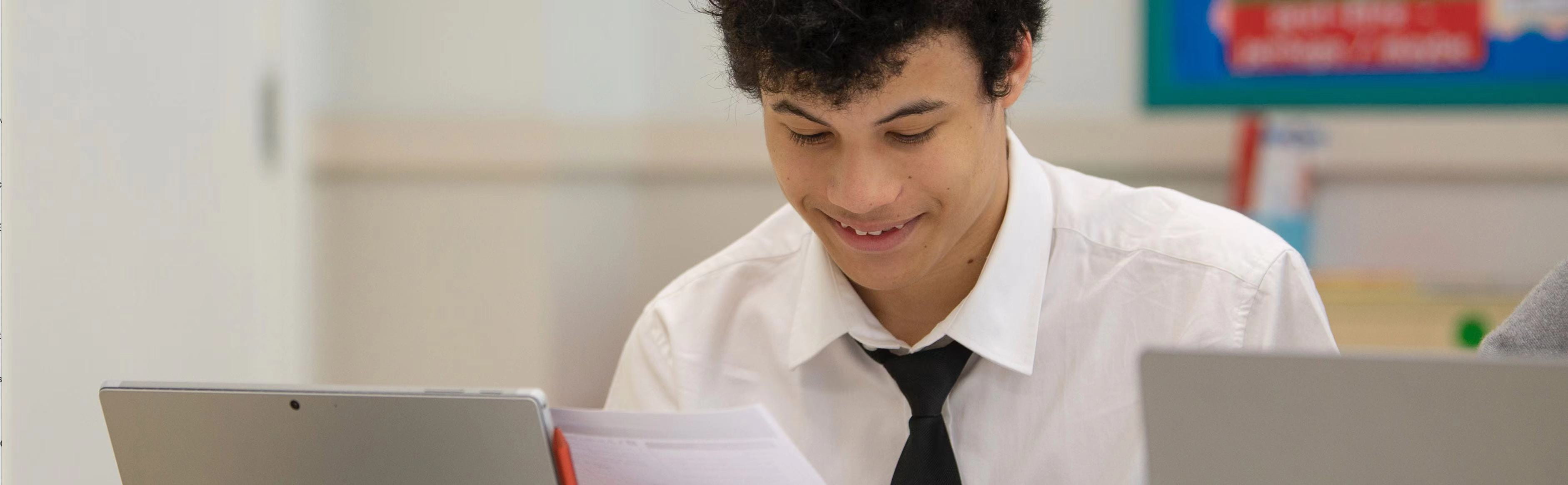 IGCSE 课程 | 上海英国学校浦东校区 - Content Page Header