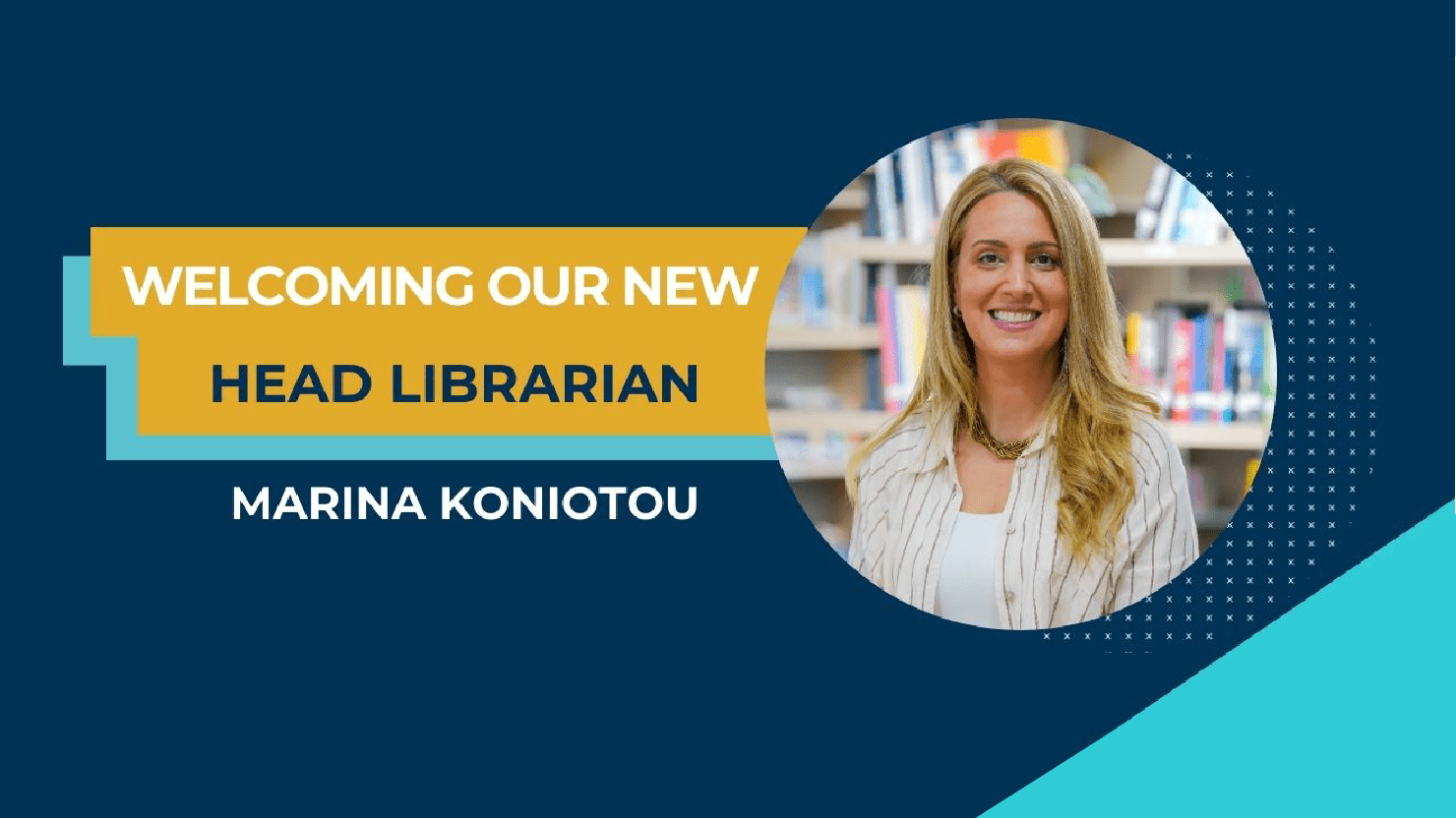 Exciting News: Welcoming Marina, Our New Head Librarian  - NAS Abu Dhabi Hosts Global Educators to Shape the Future of Teaching