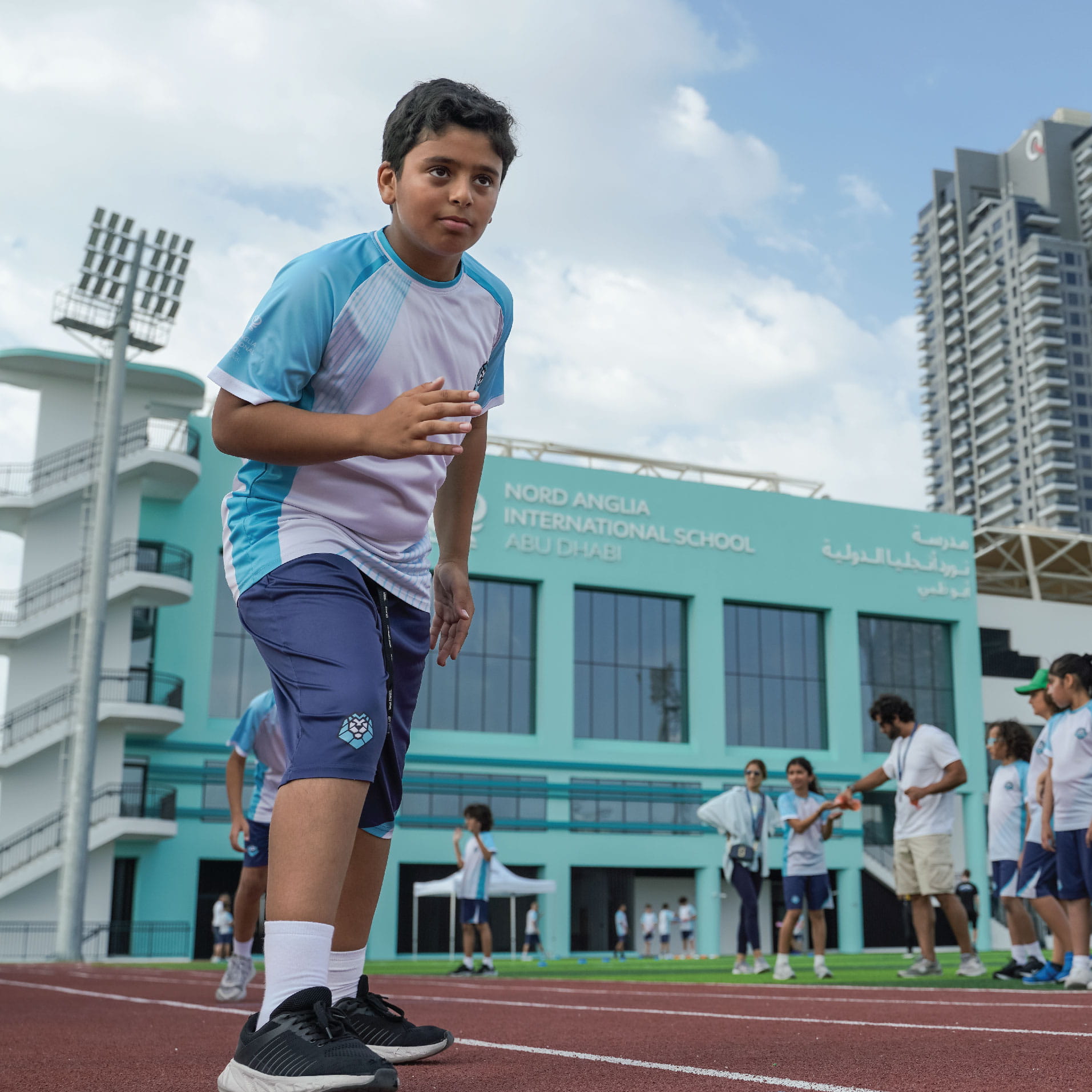 Secondary School | Nord Anglia International School Abu Dhabi - Small Text And Image 2