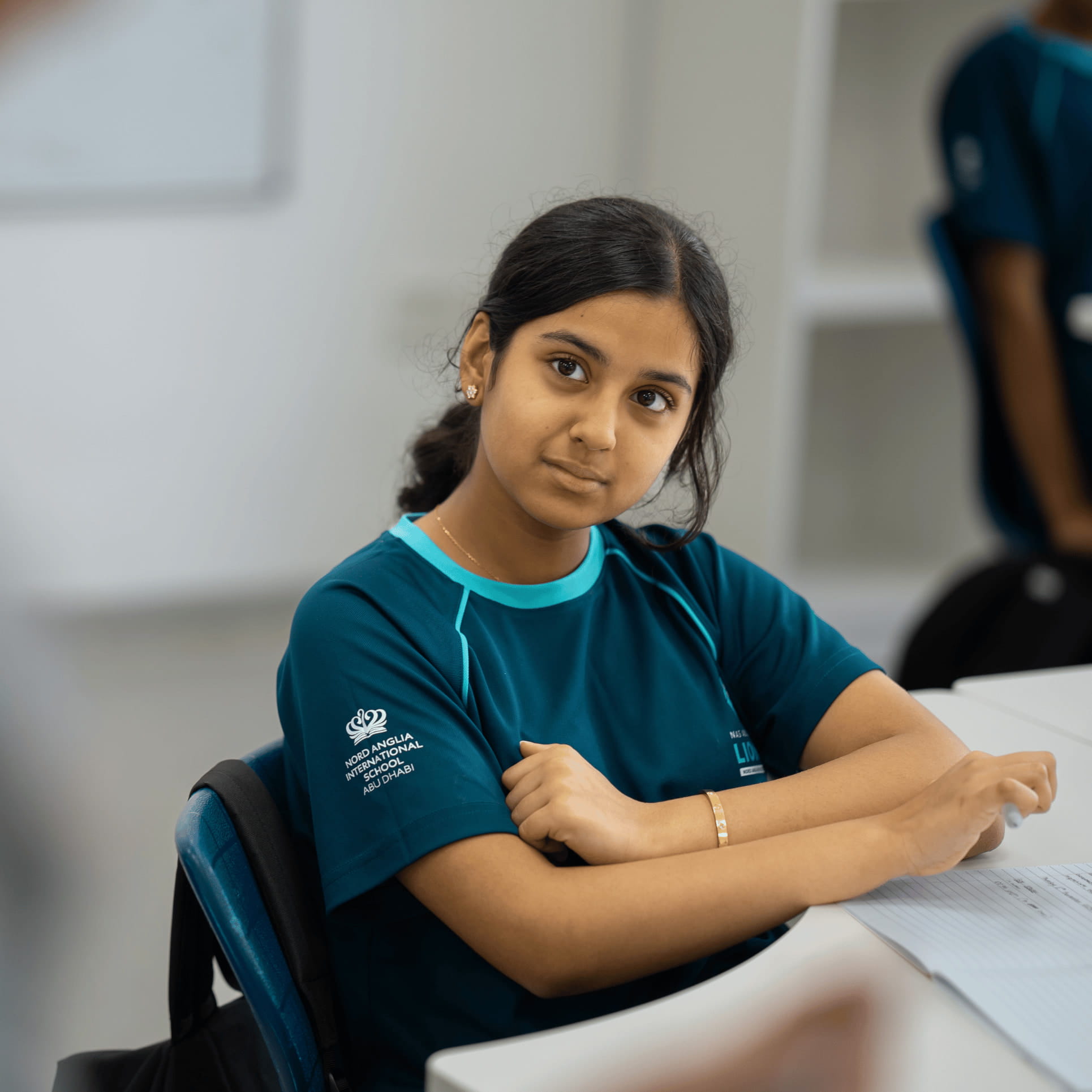 Secondary School | Nord Anglia International School Abu Dhabi - Small Text And Image