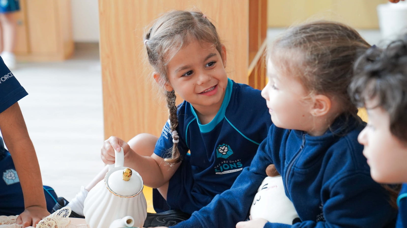 #MEtime at NAS Abu Dhabi: A Calmer Start to the School Day - ME Time at NAS Abu Dhabi A Calmer Start to the School Day