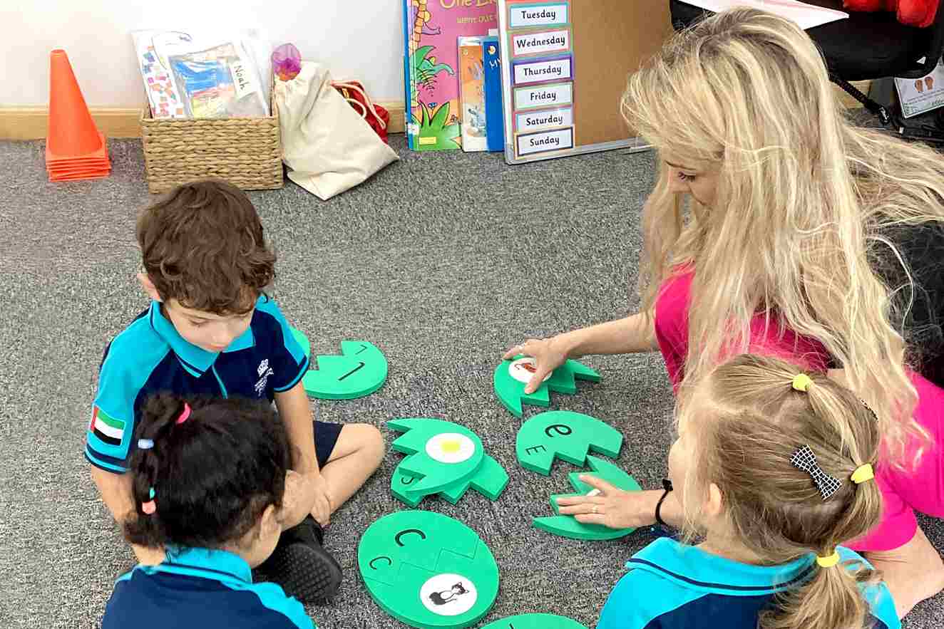 Meet Erika Mills | #FeatureOurTeacher | NAS Abu Dhabi - Greatly inspired by Maria Montessori meet our Early Years Teacher Erika Mills
