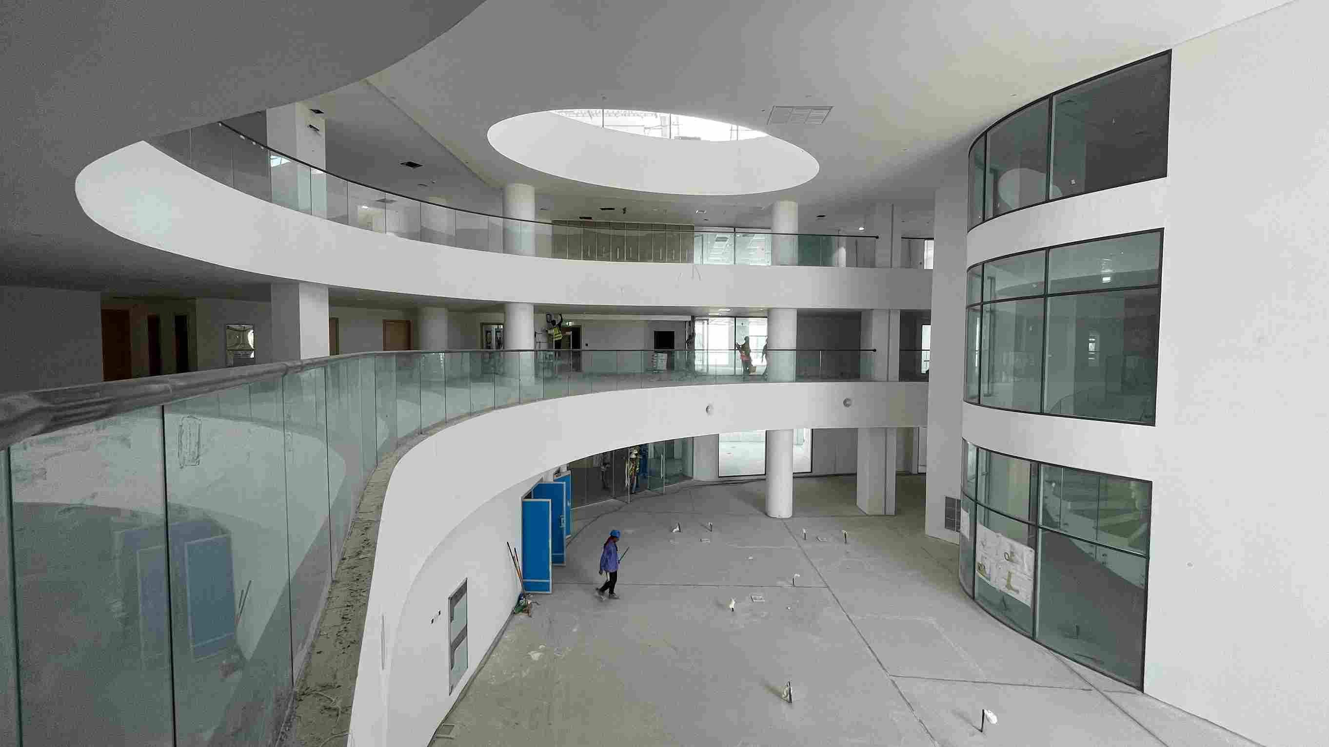 Revolutionary campus design unveiled at first-ever school tour for founding families - Carousel For News Detail