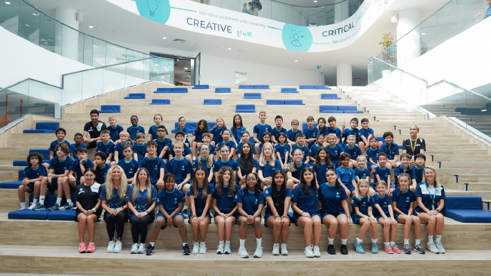 Swimming Gala Team