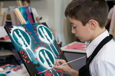 Academic Excellence | Nord Anglia International School Dubai - Visual Time Line Tabs