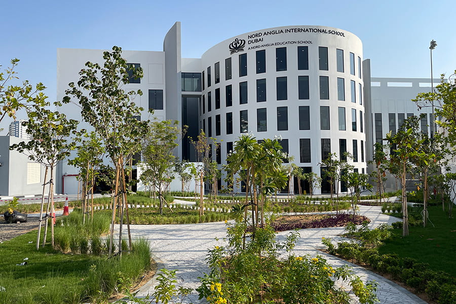 Leading Private School in Dubai | NAS Dubai - Small Text And Image 1