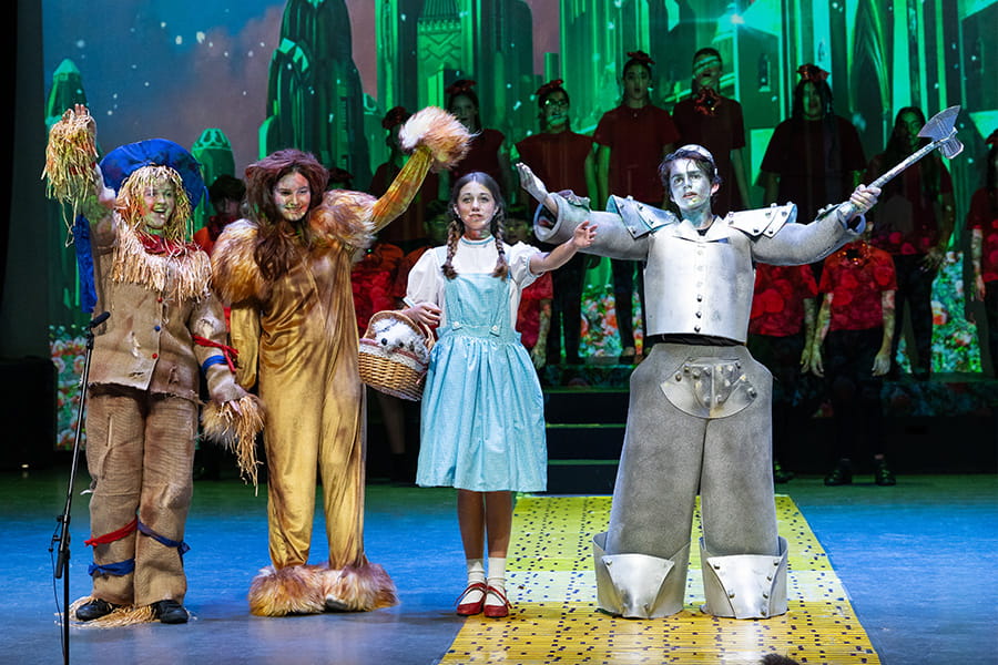 Curtain Call for Confidence: The Power of Performing Arts at NAS Dubai - The Power of Performing Arts at NAS Dubai