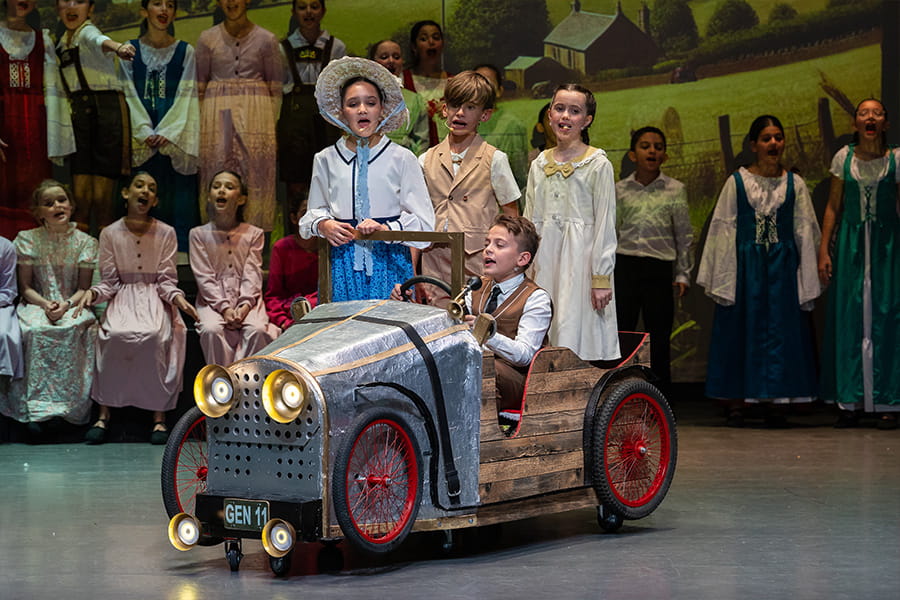 Performing Arts at NAS Dubai