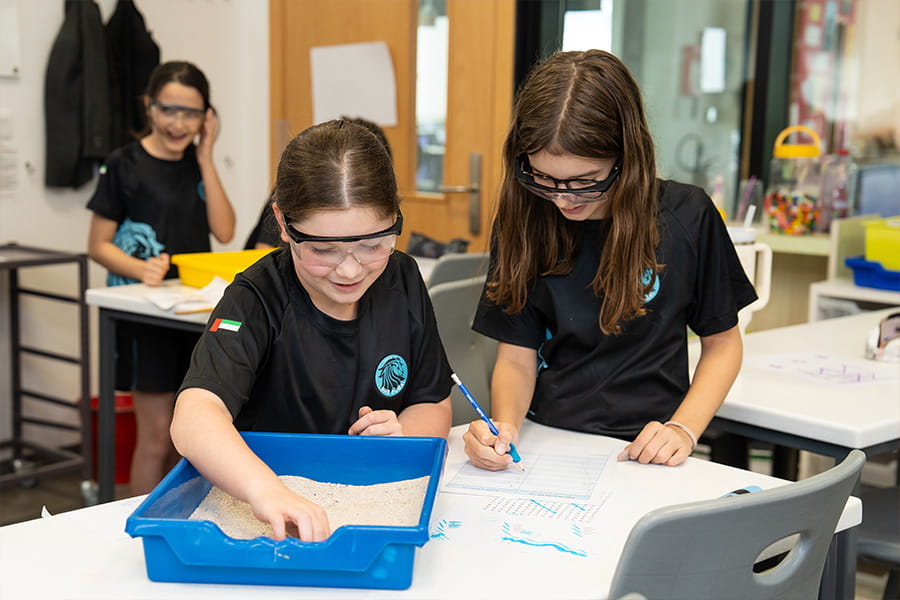 Leading with Care at NAS Dubai - Leading with Care at NAS Dubai