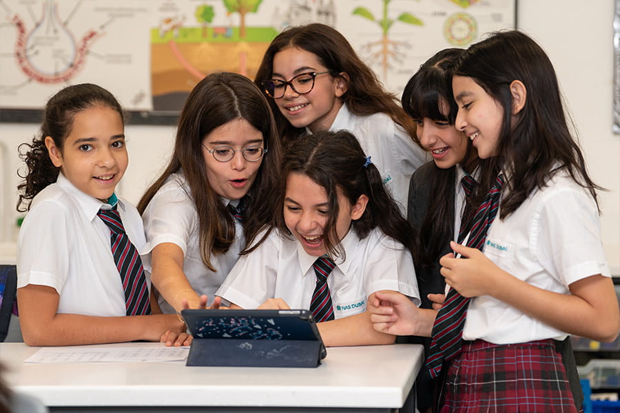 The Secret Behind Happy Students at NAS Dubai - The Secret Behind Happy Students at NAS Dubai
